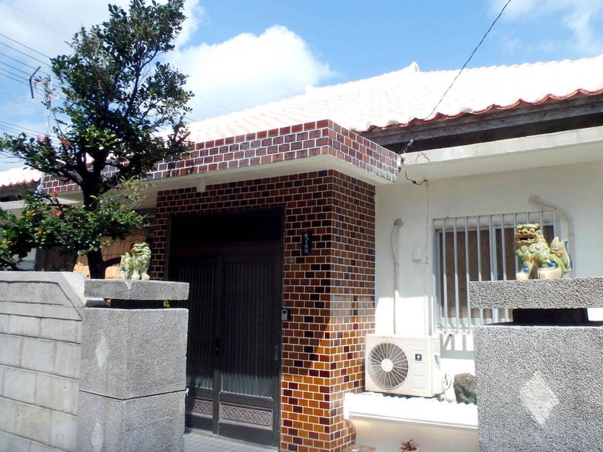 石垣島 一棟貸切りのお宿 ちゅら赤瓦 Ishigaki  Zewnętrze zdjęcie